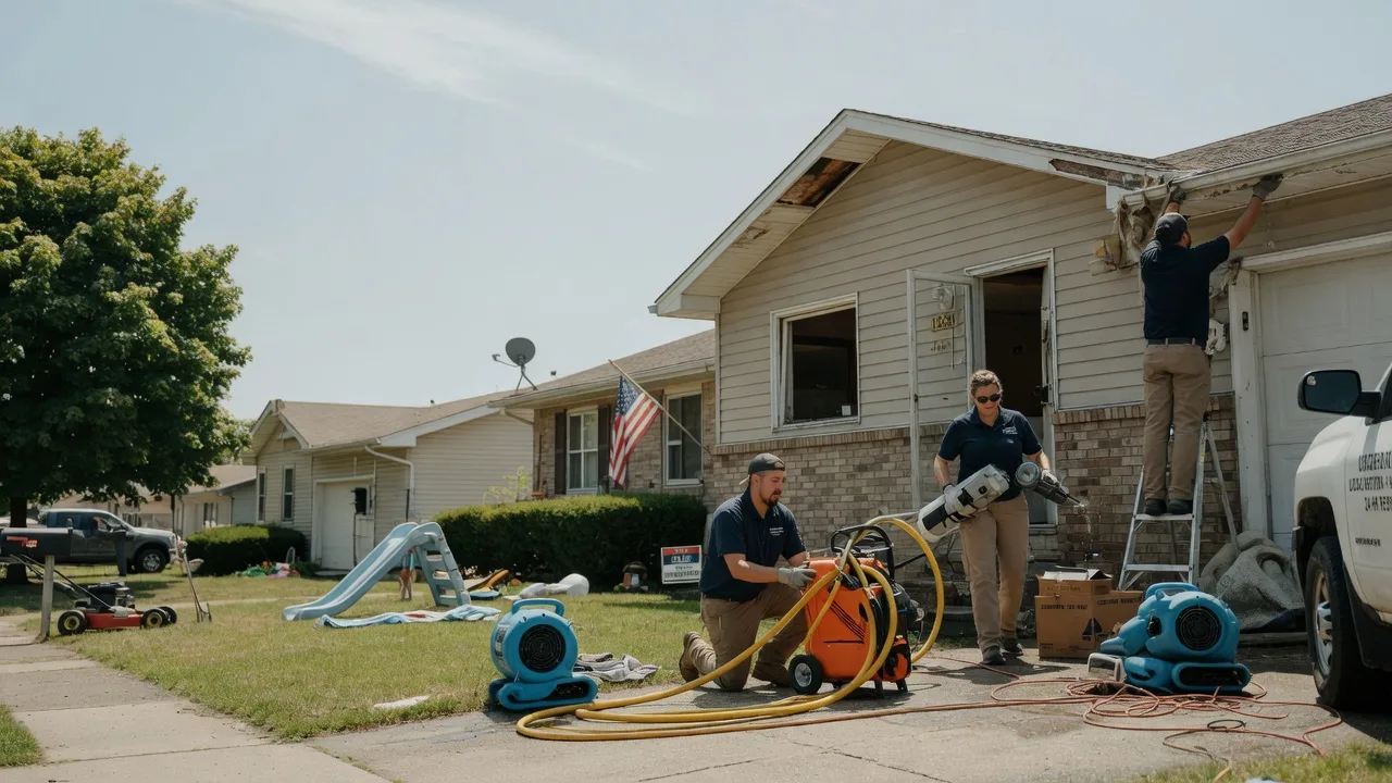 Water Damage Restoration in Sebastian, TX near me